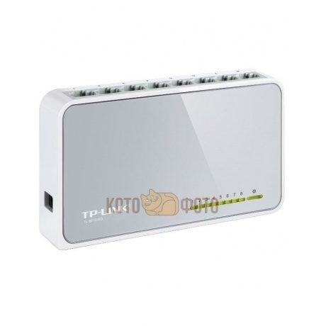 Коммутатор TP-LINK TL-SF1008D - фото 3