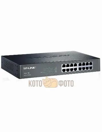 Коммутатор TP-LINK TL-SG1016D