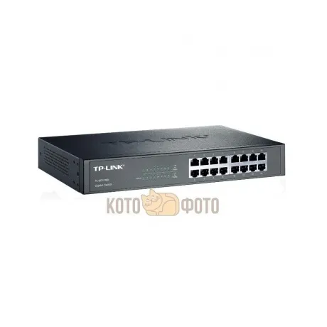 Коммутатор TP-LINK TL-SG1016D