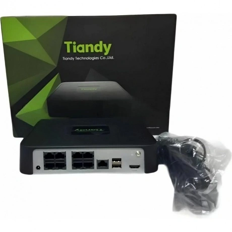 Коммутатор Tiandy TC-P3S010 H/0820/AT/90
