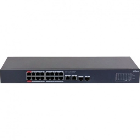 Коммутатор Dahua DH-CS4220-16GT-240 (L2) 16x100Мбит/с 2x1Гбит/с ...