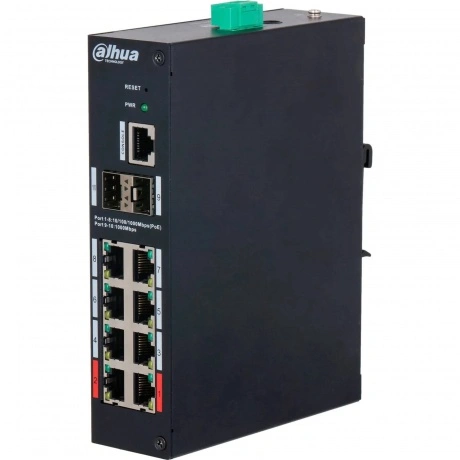 Коммутатор Dahua DH-HS4210-8GT-90 управляемый