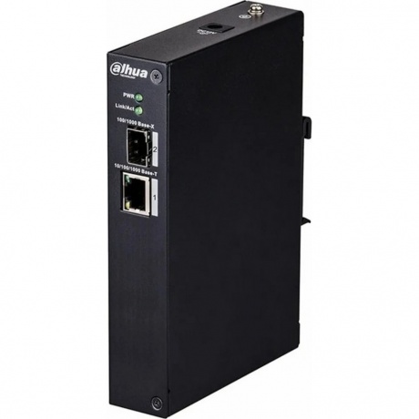 

Коммутатор Dahua DH-PFS3102-1T 1x1Гбит/с 1xКомбо(1000BASE-T/SFP) неуправляемый