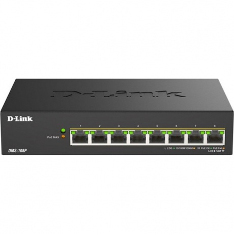 

Коммутатор D-Link DMS-108P/A1A