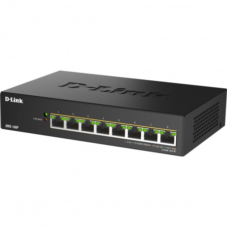 Коммутатор D-Link DMS-108P/A1A - фото 5