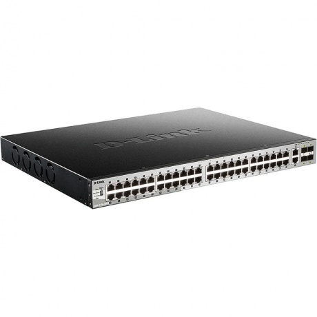 Коммутатор D-Link DGS-3130-54PS/B2A - фото 2