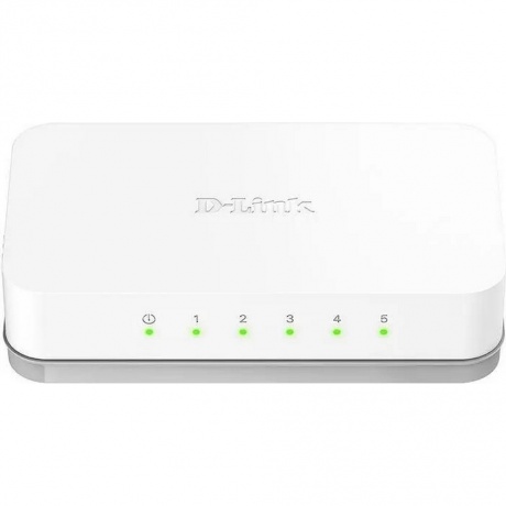 Коммутатор D-Link DES-1005C/F6/E - фото 1
