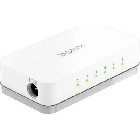 Коммутатор D-Link DES-1005C/F6/E - фото 2