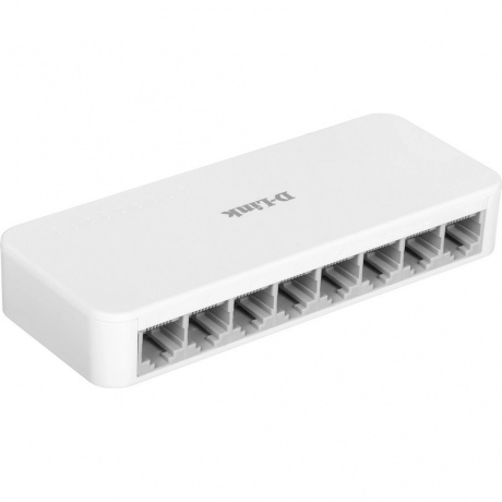 Коммутатор D-Link DES-1008C/F6/E - фото 2
