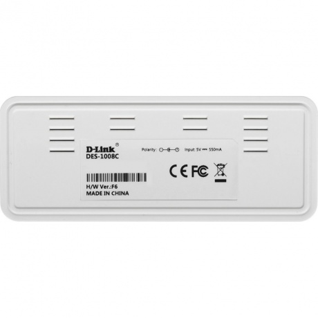 Коммутатор D-Link DES-1008C/F6/E - фото 5
