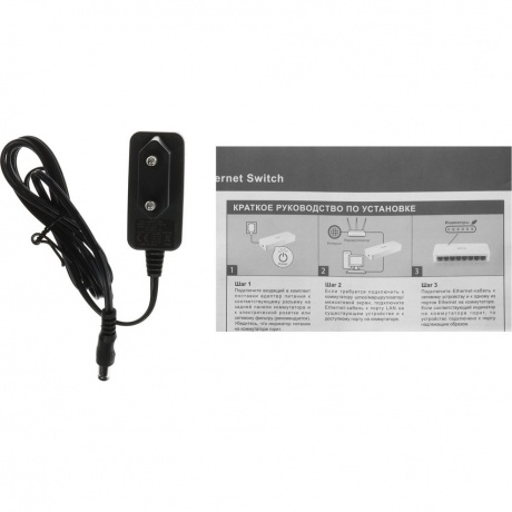 Коммутатор D-Link DES-1008C/F6/E - фото 6