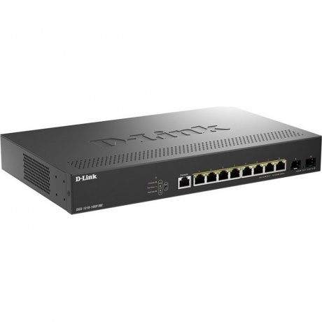 Коммутатор D-Link DGS-1210-10XP/ME/C1A