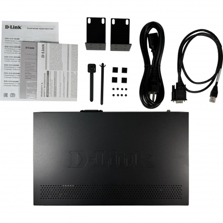 Коммутатор D-Link DGS-1210-10XP/ME/C1A - фото 7