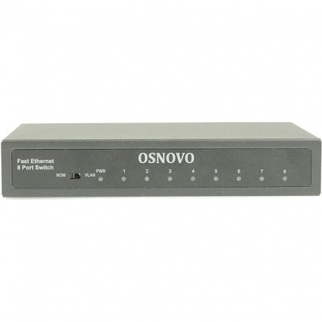 Коммутатор OSNOVO SW-10800 - фото 2