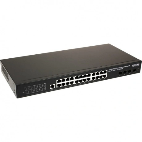 Коммутатор OSNOVO SW-24G4X-L2