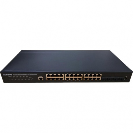Коммутатор OSNOVO SW-24G4X-L2 - фото 2