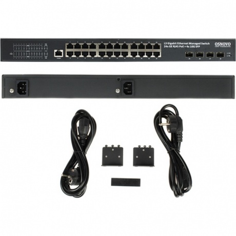 Коммутатор OSNOVO SW-24G4X-L2 - фото 4