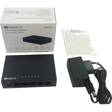 Коммутатор ORIGO OS2205/A2A - фото 5