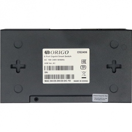 Коммутатор ORIGO OS2406/A1A - фото 3
