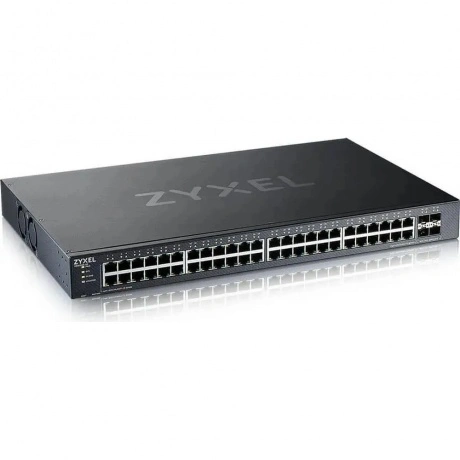 Коммутатор Zyxel NebulaFlex XGS1935-52HP (XGS1935-52HP-EU0101F)