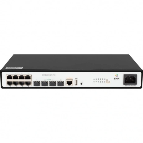 Коммутатор SNR SNR-S2989G-8TX-POE