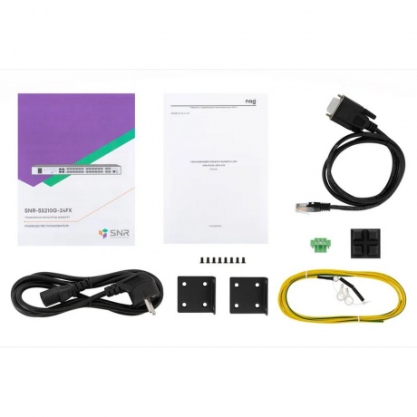 коммутатор SNR SNR-S5210G-24FX - фото 4