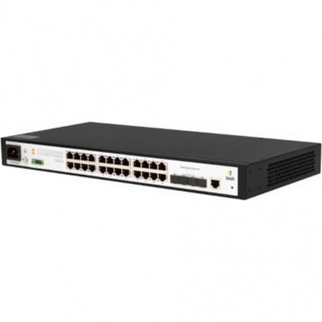 Коммутатор SNR SNR-S5210G-24TX-UPS - фото 4