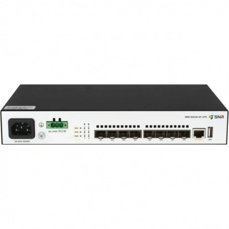 коммутатор SNR SNR-S5210X-8F-UPS