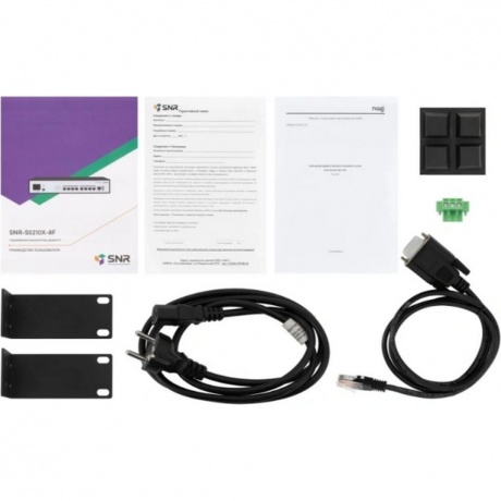 коммутатор SNR SNR-S5210X-8F-UPS - фото 5