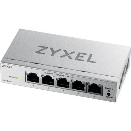 Коммутатор Zyxel GS1200-5v3 (GS1200-5V3-EU0101F)