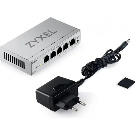 Коммутатор Zyxel GS1200-5v3 (GS1200-5V3-EU0101F) - фото 2