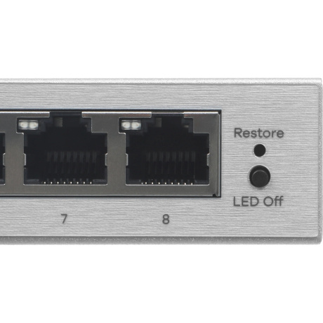 Коммутатор Zyxel GS1200-8v3 (GS1200-8V3-EU0101F) - фото 9