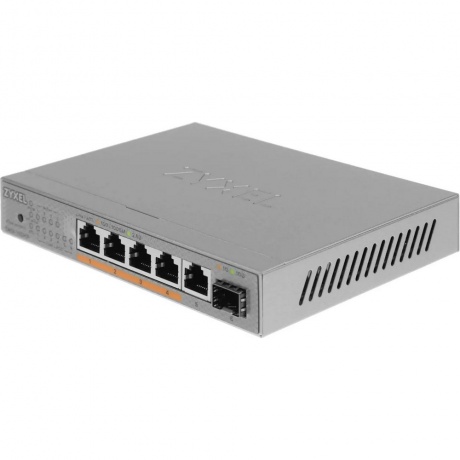 Коммутатор ZyXEL XMG-105HP-EU0101F - фото 2