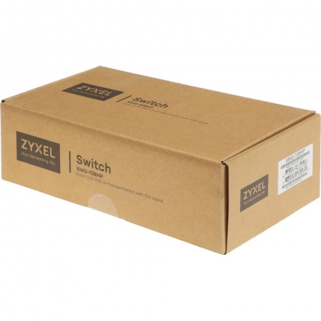 Коммутатор Zyxel XMG-108HP XMG-108HP-EU0101F - фото 7