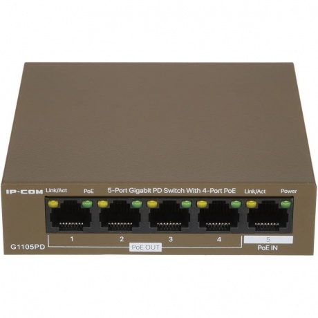 Коммутатор TENDA G1105PD (G1105PD) хорошее состояние  - фото 1