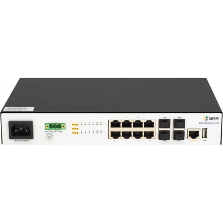 Коммутатор SNR SNR-S5210G-8TX - фото 1