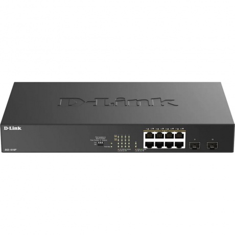 Коммутатор D-Link DGS-1010P/B1A - фото 1