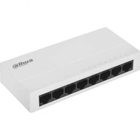 Коммутатор DAHUA DH-PFS3008-8GT-L - фото 2