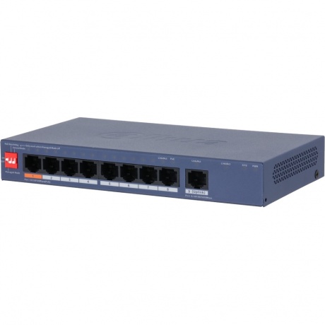 Коммутатор DAHUA DH-CS4009-8ET1GT-60 - фото 2