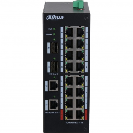 Коммутатор DAHUA DH-HS3220-16GT-190 - фото 2