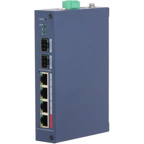 Коммутатор DAHUA DH-CHS4206-4GT-90