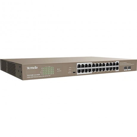 Коммутатор IP-COM G1126P-24-410W - фото 2