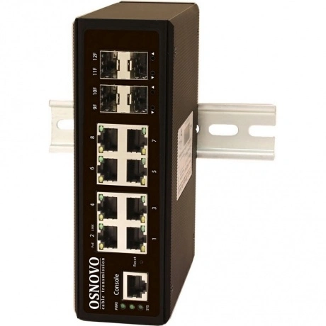 Коммутатор OSNOVO SW-70804/IL