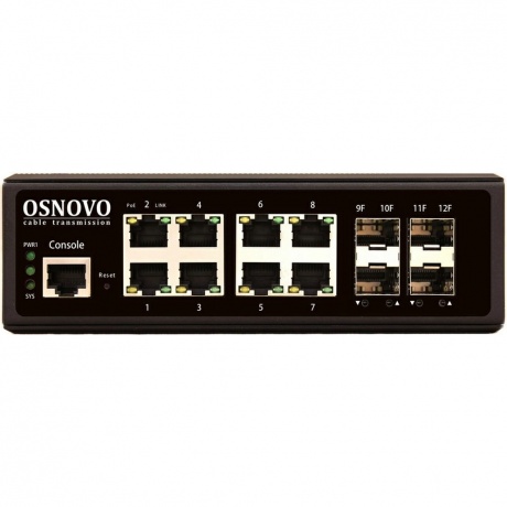 Коммутатор OSNOVO SW-70804/IL - фото 2