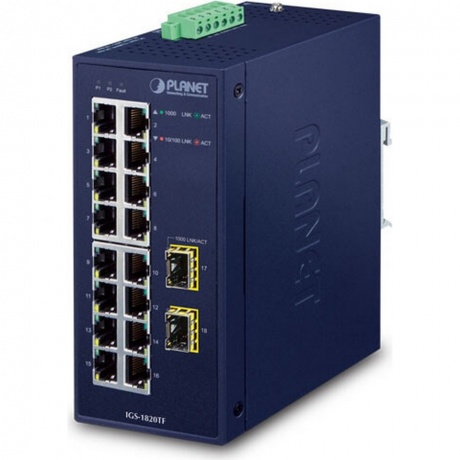 Коммутатор PLANET IGS-1820TF - фото 1