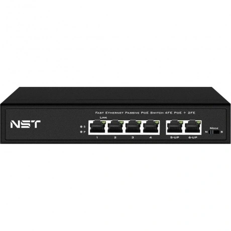 Коммутатор NST NS-SW-4F2F-P/A