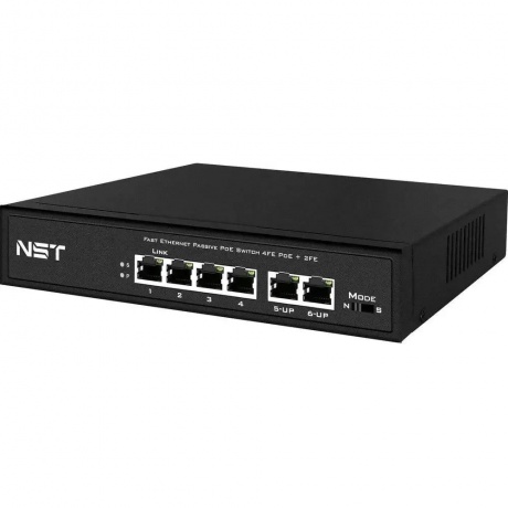 Коммутатор NST NS-SW-4F2F-P/A - фото 2