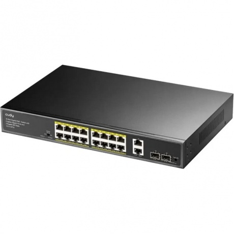 Коммутатор Cudy GS1018PS2 - фото 1