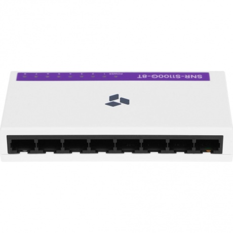 Коммутатор SNR SNR-S1100G-8T - фото 1