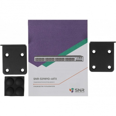 Коммутатор SNR SNR-S2989G-48TX-RPS - фото 3